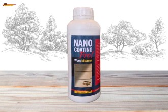 Woodcleaner Nano Coating Pro 5L voor tuinhuizen
